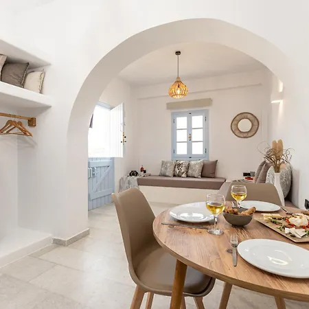 Appartement Kontos *